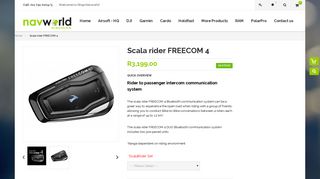 
                            12. Scala rider FREECOM 4 - NavWorld