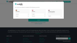 
                            2. Scalable Login - Das Scalable-Depot für ING-Kunden - Scalable Capital
