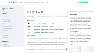 
                            9. ScaleFT - ScaleFT Client