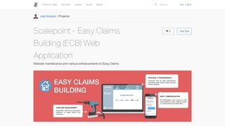 
                            10. Scalepoint - Easy Claims Building (ECB) Web Application - AngelList