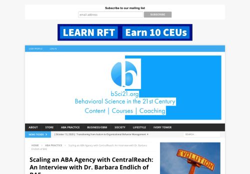 
                            9. Scaling an ABA Agency with CentralReach: An Interview with Dr ...
