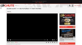 
                            12. SCAM ALERT +++ DD FUTURES +++ NOT PAYING - ...