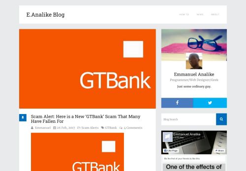 
                            10. Scam Alert: Here is a New 'GTBank' Scam That Many Have Fallen For ...