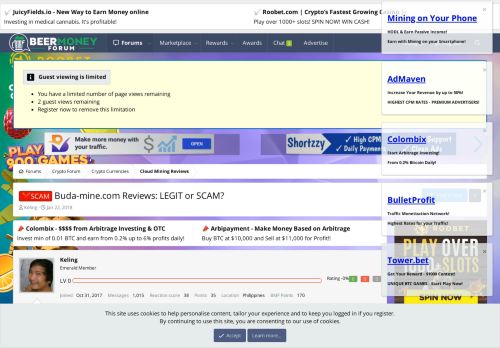 
                            11. SCAM - Buda-mine.com Reviews: LEGIT or SCAM? | ...