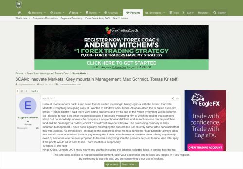 
                            7. SCAM: Innovate Markets. Grey mountain Management. Max Schmidt ...