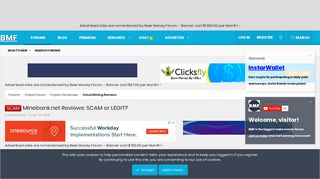 
                            7. SCAM - Minebank.net Reviews: SCAM or LEGIT? | ...