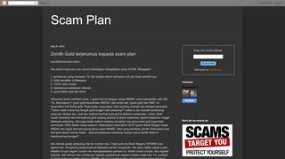 
                            8. Scam Plan: Zenith Gold terjerumus kepada scam plan