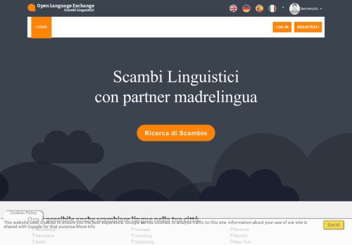 
                            3. Scambi Linguistici - Trova il tuo partner linguistico!