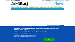 
                            3. Scammers target users of Woolworths Rewards ... - The Daily Mail