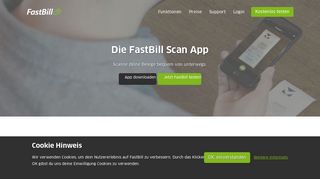 
                            3. Scan Apps - FastBill
