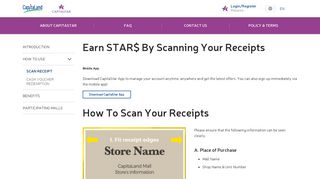 
                            6. Scan Receipt | CapitaStar