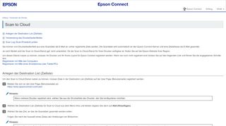 
                            1. Scan to Cloud - Epson Connect