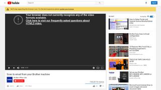 
                            7. Scan to email from your Brother machine - YouTube