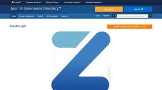 
                            9. Scan-to-Login, by Zapper Limited - Joomla Extension Directory