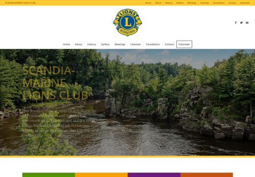 
                            13. Scandia-Marine Lions Club: Welcome