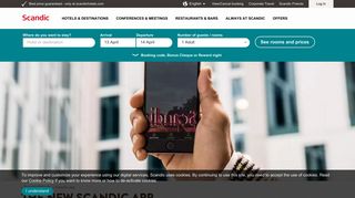 
                            9. Scandic app | Scandic Hotels