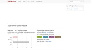 
                            13. Scandic Friends - StatusMatcher