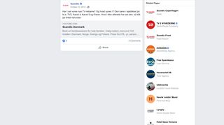 
                            11. Scandic - Har I set vores nye TV-reklame? Og hvad synes I ... - Facebook