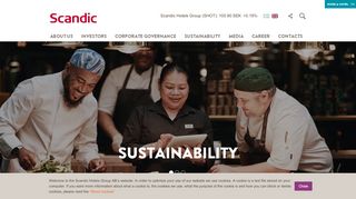 
                            9. Scandic Hotels Group