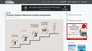 
                            8. Scandic Hotels relaunches loyalty programme – Business Traveller