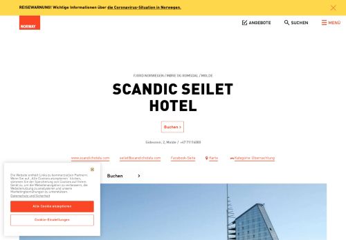 
                            8. Scandic Seilet Hotel - Visit Norway