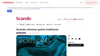 
                            12. Scandic utmanar gamla traditioner - Scandic Hotels - Mynewsdesk