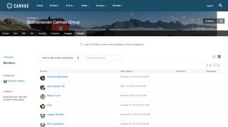 
                            8. Scandinavian Canvas Group | Canvas LMS Community