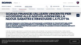 
                            3. Scania Finance: l'alleata vincente per accedere alle agevolazioni ...