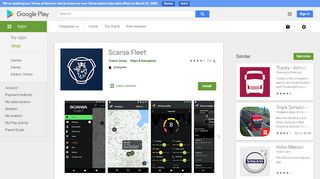 
                            5. Scania Fleet - Apps on Google Play