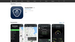 
                            6. Scania Fleet im App Store - iTunes - Apple