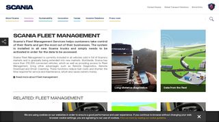 
                            4. Scania Fleet Management | Scania Group