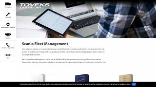 
                            8. Scania Fleet Management - Toveks Lastbilar Sverige - Toveks Bil