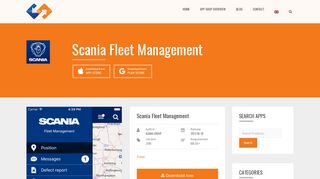 
                            8. Scania Fleet Management | TransportLAB App Shop