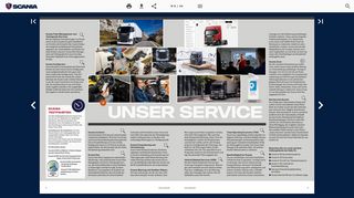 
                            10. Scania Media Portal—Seite 8 - ipapercms.dk