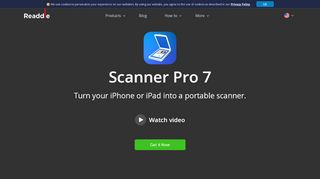 
                            9. Scanner App for iPhone and iPad | Best Scanning App | ...