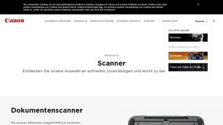 
                            3. Scanner für Zuhause und das Büro - Canon Deutschland