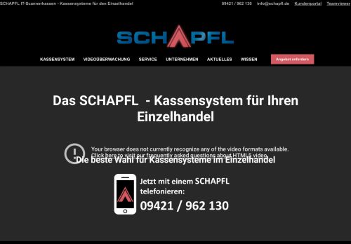 
                            4. Scannerkassen von SCHAPFL - Scannerkasse für den Einzelhandel