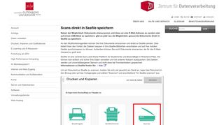 
                            4. Scans direkt in Seafile speichern | Zentrum für ... - ZDV Uni Mainz