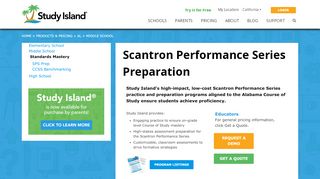 
                            13. Scantron Performance Series Preparation | Study Island