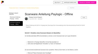 
                            10. Scanware Anleitung Paylogic - Offline – Paylogic Help Center