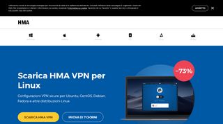 
                            2. Scarica la VPN gratuita | Connessione sicura e veloce | HMA!