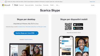 
                            1. Scarica Skype | Chiamate gratuite | App per chattare