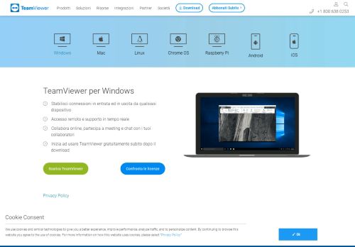 
                            4. Scarica TeamViewer per Windows per un accesso desktop ed una ...