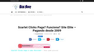 
                            13. Scarlet Clicks Paga: Veja Como Funciona e Se Vale a Pena 2018