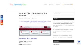
                            13. Scarlet Clicks Review: Is it a Scam? - The Opportunity Scout