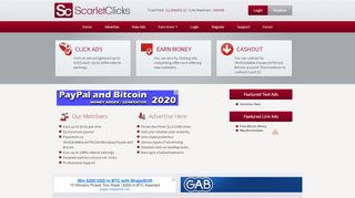 
                            1. Scarlet-Clicks.info - Get Paid To Click