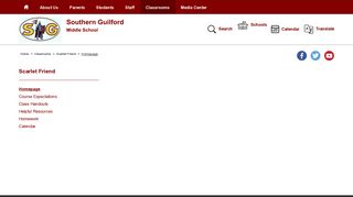 
                            10. Scarlet Friend / Homepage - Guilford County Schools