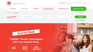 
                            1. Scarlet klantenzone - Beheer uw abonnementen online