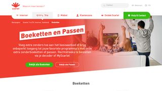 
                            11. scarlet - Proximus TV for Scarlet, ontdek onze boeketten.