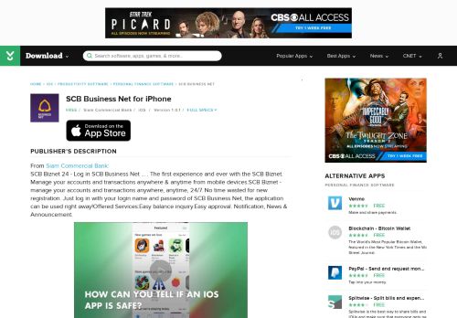 
                            7. SCB Business Net for iOS - Free download and software reviews ...